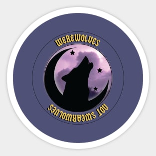 What We Do In The Shadows Movie Wuotes Sticker